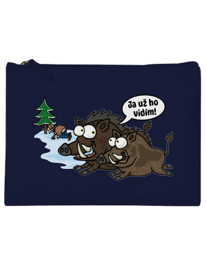 Ja už ho vidím taštička French Navy