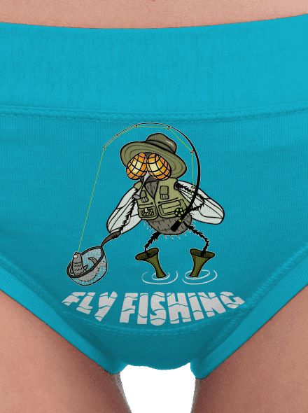 Fly fishing dámske nohavičky Turquoise