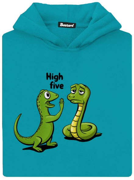 High Five detská mikina klokanka Hawaiian Blue