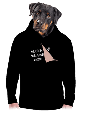 pánska mikina klokanka