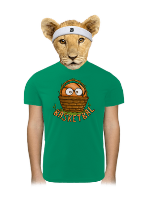 Basketbal detské športové tričko Kelly Green Mal