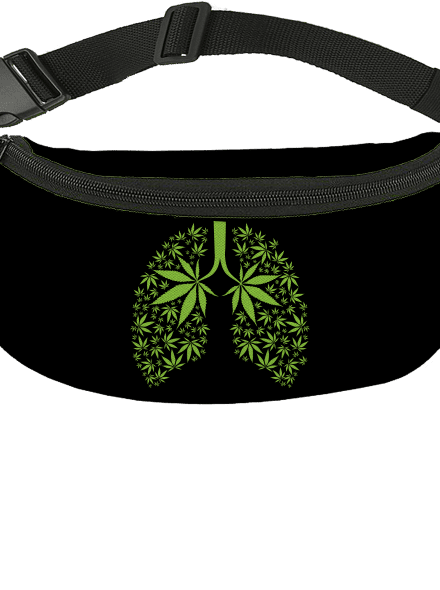 Ganja pľúca ľadvinka Black