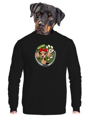 unisex mikina bez kapucne