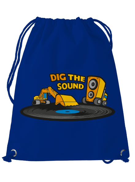 Dig the sound vak Royal Blue Mal