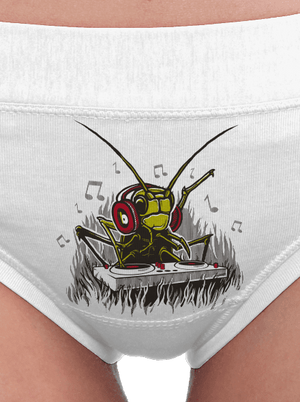 DJ Cvrček dámske nohavičky White