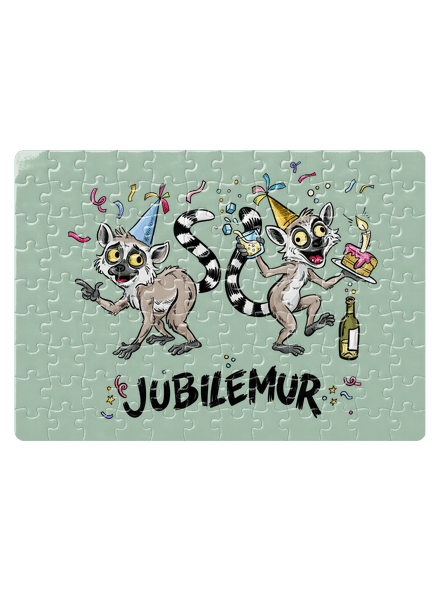 Jubilemur puzzle White