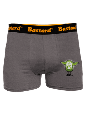 Mistr DiYoda boxerky Gray Melange