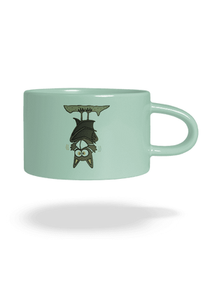 Nanopier hrnček makronka Mint Macaron