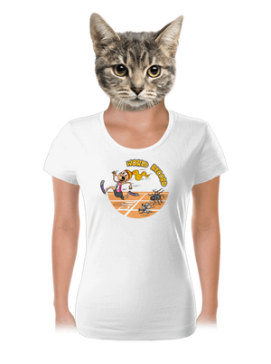 Svetový rekord dámske tričko White