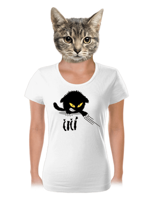 Čičina dámske tričko White