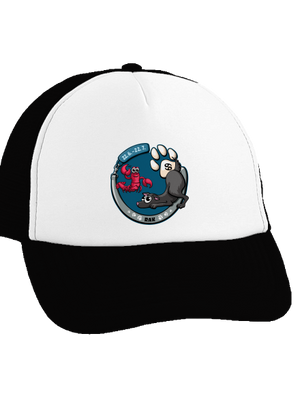 Psí horoskop: Rak šiltovka truckerka Black cap