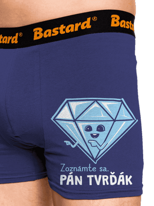 Tvrďák boxerky Blue Navy