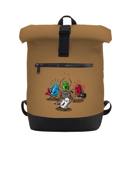 Led Zeppelin batoh Caramel