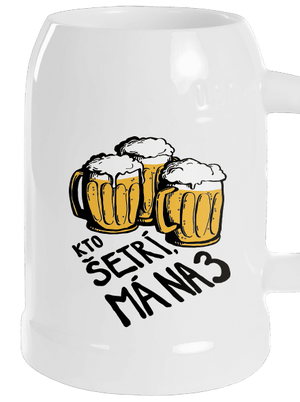 Kto šetrí, má na tri polliter White