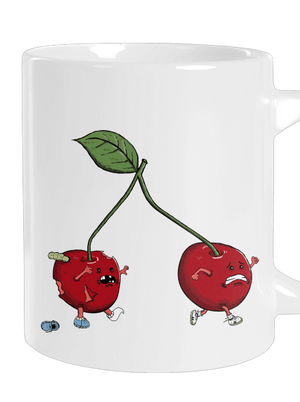 Nie je úniku veľký hrnček White