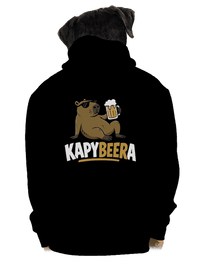 pánska mikina na zips