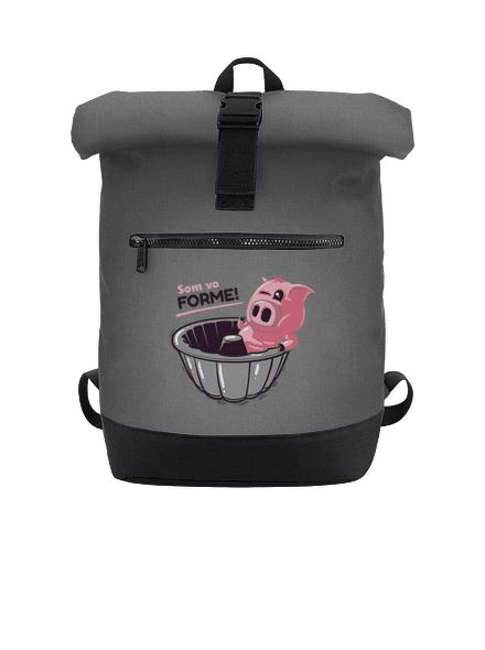 Vo forme batoh Grey Marl
