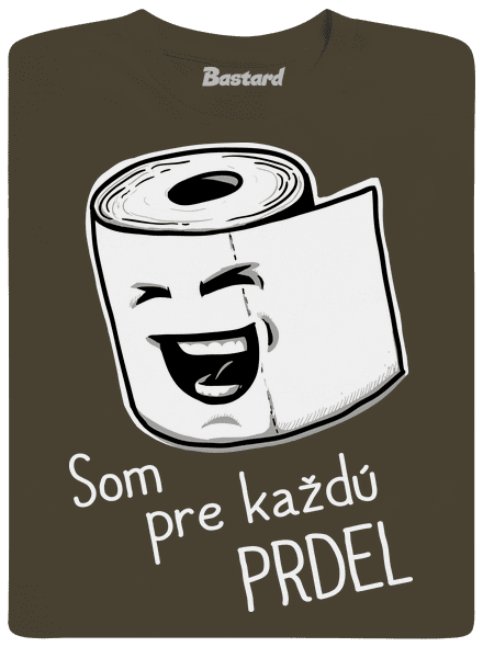 Prdel pánske tričko Urban Khaki