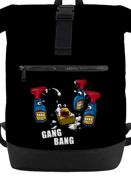 Gang Bang batoh Black