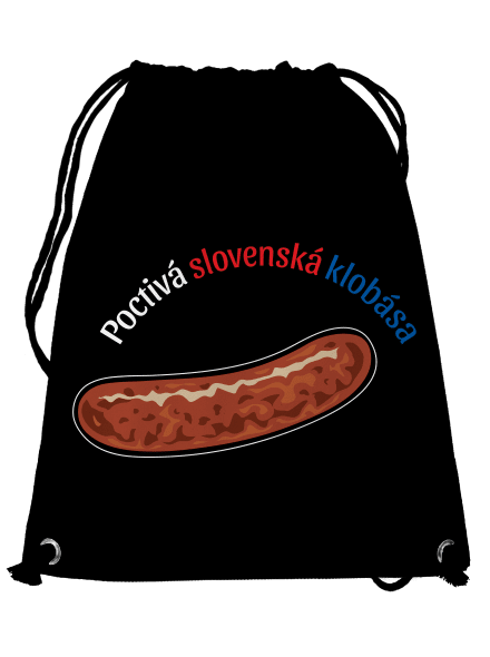 Poctivá buchta a klobása vak Black
