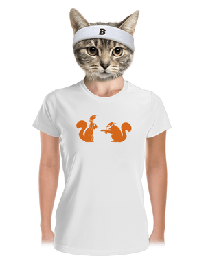 dámske športové tričko