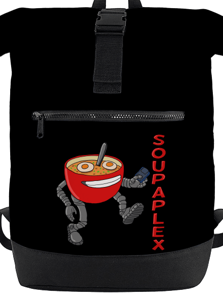 Soupaplex batoh Black