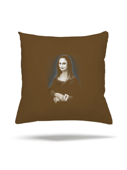 Mona Joker Lisa vankúš Chocolate Pol