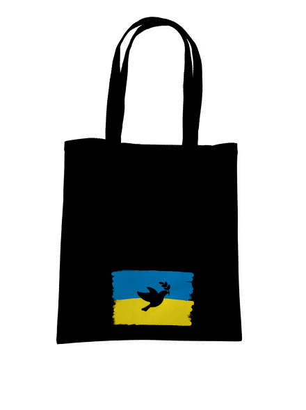 Ukrajina - Holubica taška Black