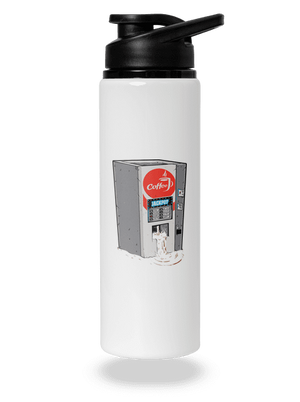 Jackpot flaša na vodu White