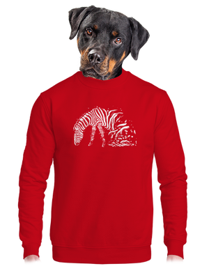 unisex mikina bez kapucne