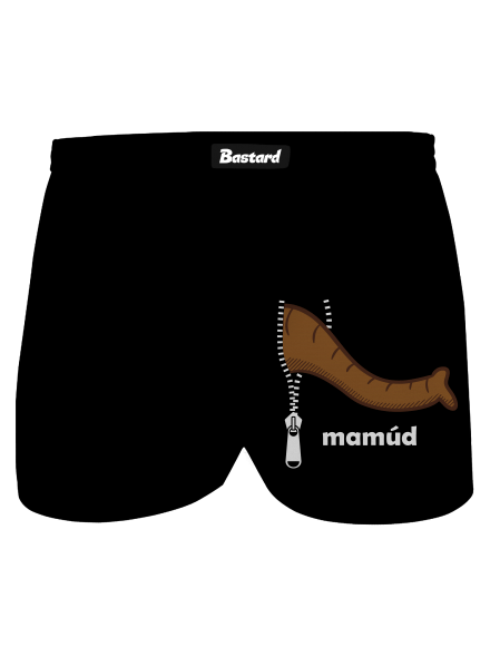 Mamúd pánske trenky Black