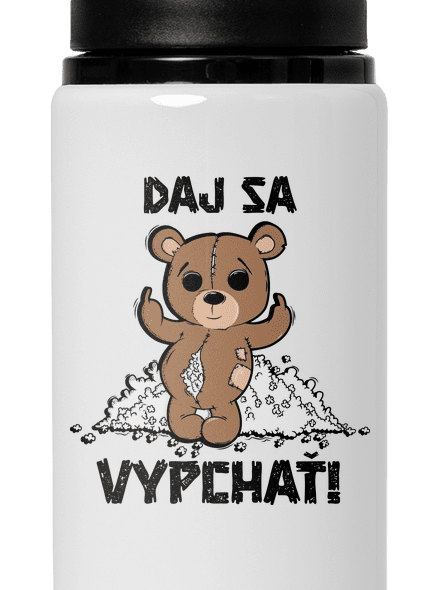 Jdi se vycpat flaša na vodu White