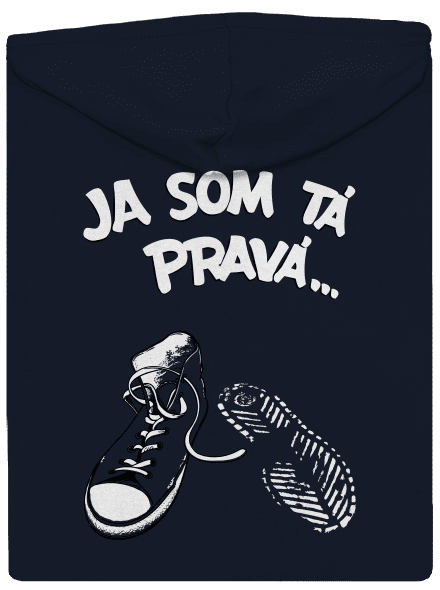 Hľadám tú pravú dámska mikina na zips Navy Mal