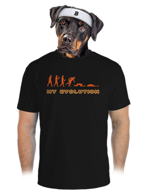 pánske športové tričko