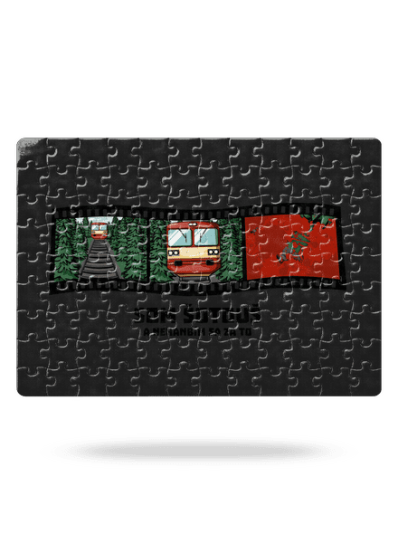 Som šotouš puzzle White