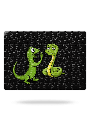 High Five puzzle White