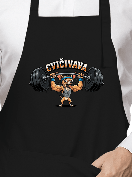 Cvičivava zástera Black