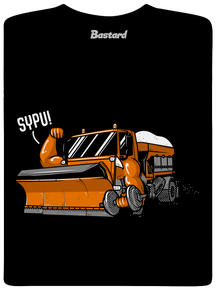 Sypu pánske tričko Black