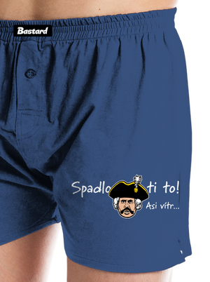 Spadlo ti to pánske trenky Blue