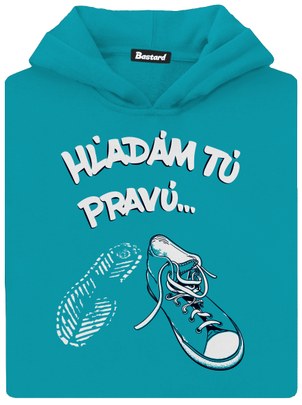 Hľadám tú pravú detská mikina klokanka Hawaiian Blue