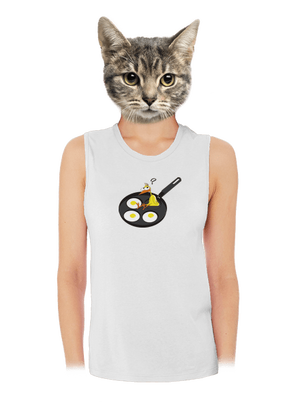 dámske tielko voľné