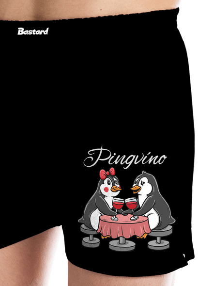 Pingvíno pánske trenky Black