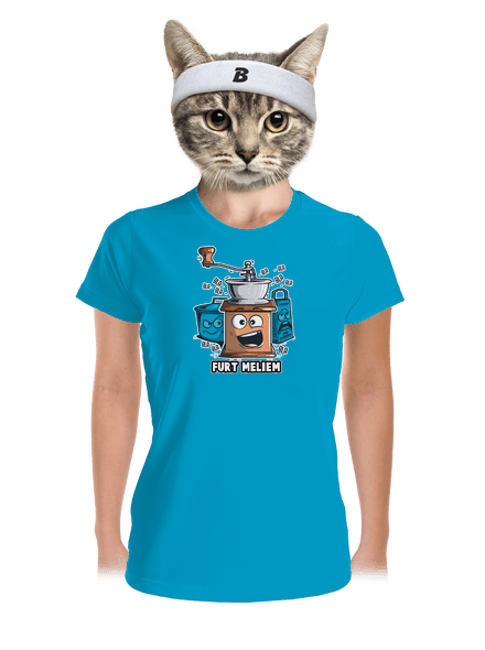 Mlynček dámske športové tričko Blue Atol