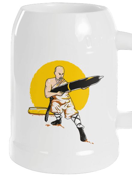Čína polliter White