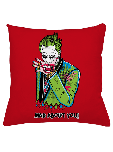 Joker a Harley vankúš Red