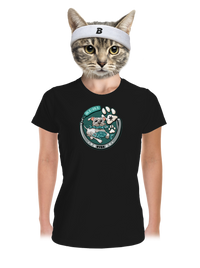 dámske športové tričko