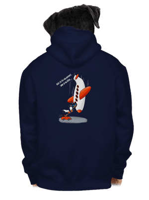 pánska mikina na zips