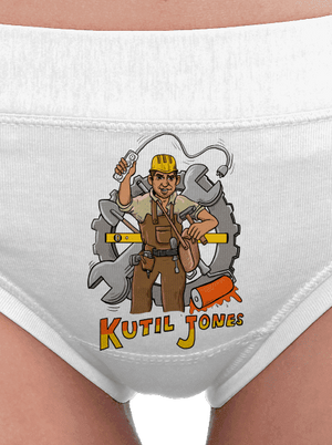 Kutil Jones dámske nohavičky White