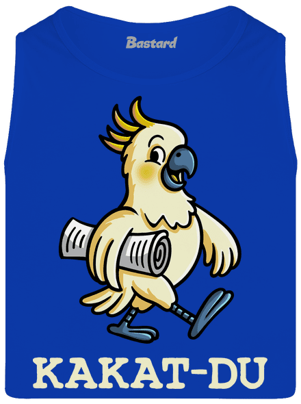 Kakat-du pánske tielko Royal Blue