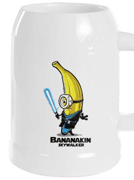 Bananakin Skywalker polliter White